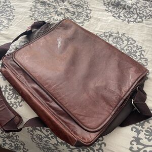 VTG Leather shoulder bag
